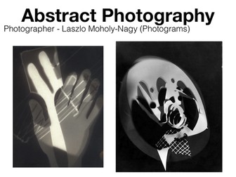 Abstract Photographers - PDF - GCSE