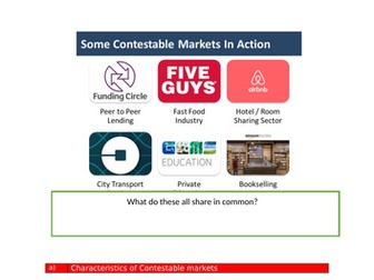 Market Structure - Contestability