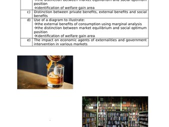 Market Failure - Externalities