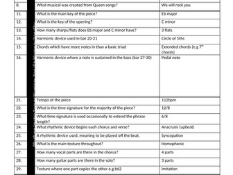 Killer Queen Knowledge Organiser