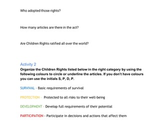 Children Rights