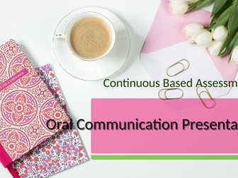 CBA1 Oral Communication