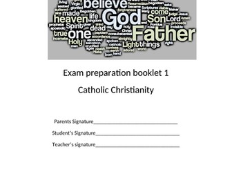 AQA Religious Studies B exam preparation packs