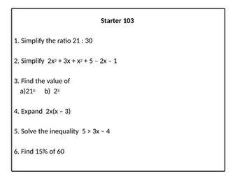 GCSE Maths - Surds