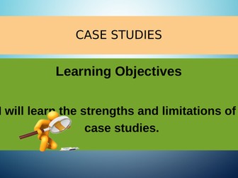 Presentation on case studies