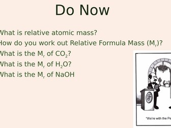 GCSE Balancing Equations