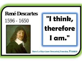 Maths Display Poster - Famous Mathematicians