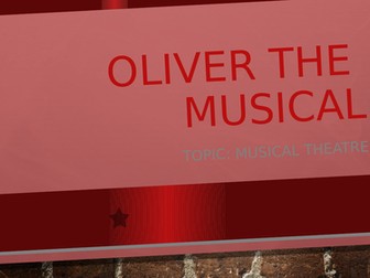 KS3 Oliver twist SOW