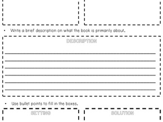 BOOK REVIEW COMPREHENSION AND BOOK REVIEW TEMPLATE
