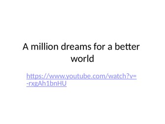 A million dreams rights of a child