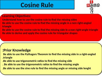 Cosine Rule