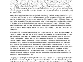 AQA Language Paper 2, Q5 model letter