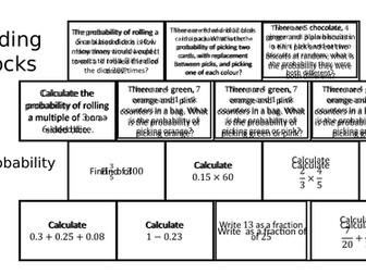 Building Blocks - Probability