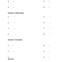 GCSE Higher Algebra Revision