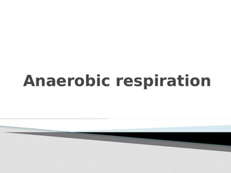 Differences between aerobic and anaerobic respiration
