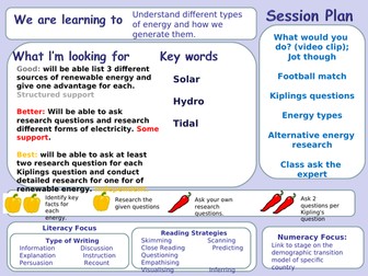 Recycling and sustainability