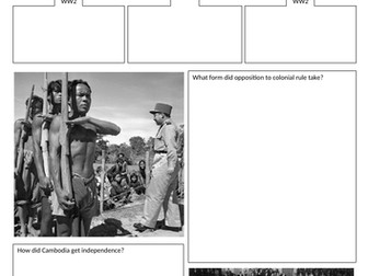 OCR Cold War in Asia Cambodia A level