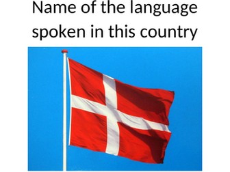 European Languages Quiz Treasure Hunt