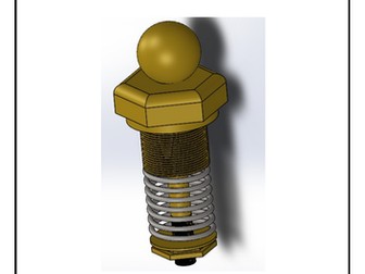 SolidWorks safety valve