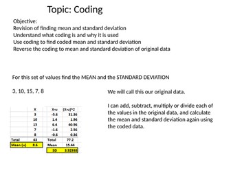 A level maths  coding
