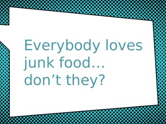 Junk Food and Obesity Assembly