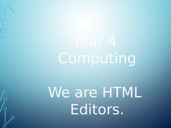 Full KS2 HTML Coding SoW April 2021 Updated