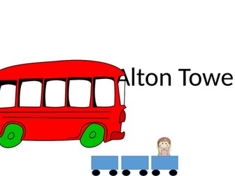 Reasoning/Functional Maths with an Alton Towers theme