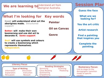 Aboriginal Art_Design your own Boomerang