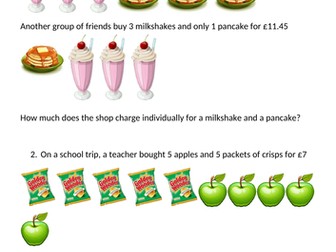 YEAR 6 PROBLEMS SOLVING AND REASONING - GREATER DEPTH