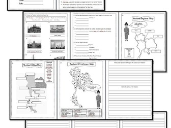 Thailand A Research Project