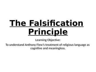 The Falsification Principle