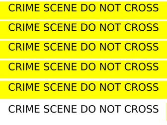 Criminology Display Board