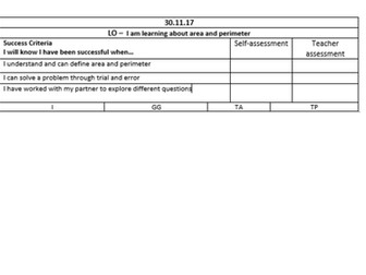 Year 5 and 6 Reasoning Problem Solving Lessons