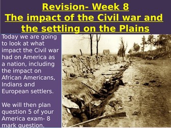 American reconstruction revision lesson 1840-1895