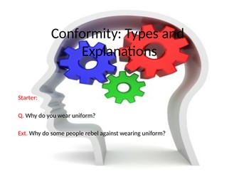 Conformity AQA Alevel