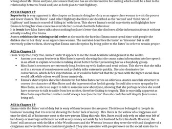 Summary and Analysis of Chapter 19 of Austen's 'Emma'