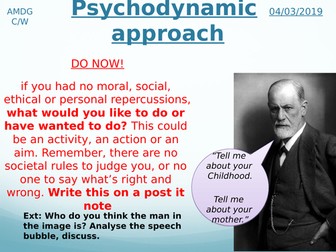 Psychodynamic Approach