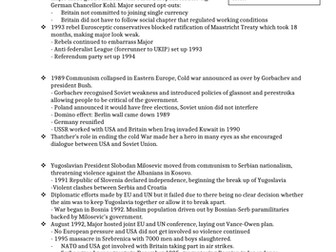 Guide to Thatcher's Foreign Affairs