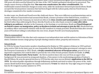 Heath's Early Years - Modern Britain