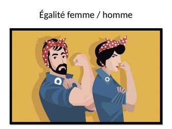 Égalité femme / homme - sex equality