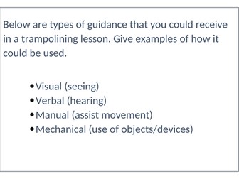 Theory starter questions