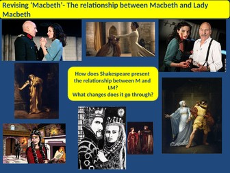 Macbeth revision lesson for AQA Lit 1 paper one