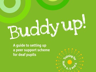 Peer support scheme for deaf pupils