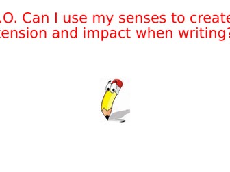 Letters From The Lighthouse Shared Write Create Impact and Tension!