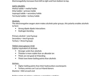 Functional Groups