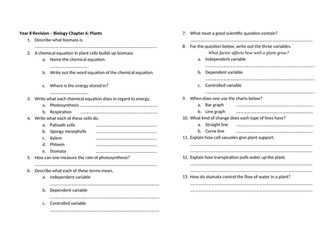 Cambridge Checkpoint and Beyond - Biology Secondary 1 (Year 8)