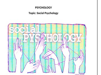 Psychology Edexcel (9-1) revision pack: Social Psychology