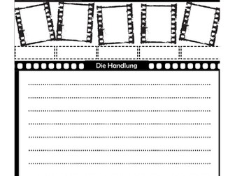 German film review template