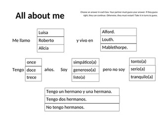 KS3 & GCSE Speaking Trapdoor
