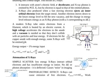 Medical Physics Notes